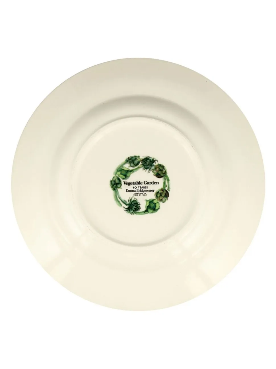 Emma Bridgewater Artichoke 10 1/2 Inch Dinner Plate