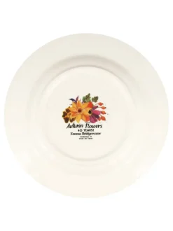 Emma Bridgewater Autumn Flowers 8 1/2 Inch Side Plate