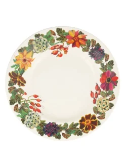 Emma Bridgewater Autumn Flowers 10 1/2 Inch Dinner Plate
