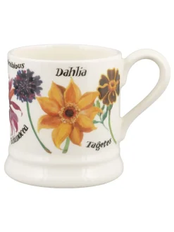 Emma Bridgewater Autumn Flowers 1/2 Pint Mug