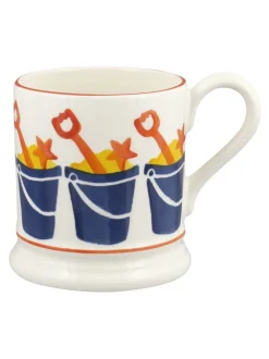 Emma Bridgewater Bucket & Spade 1/2 Pint Mug