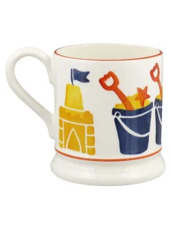 Emma Bridgewater Bucket & Spade 1/2 Pint Mug