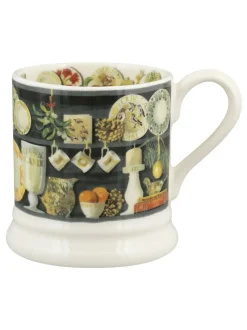 Emma Bridgewater Christmas Dresser 1/2 Pint Mug