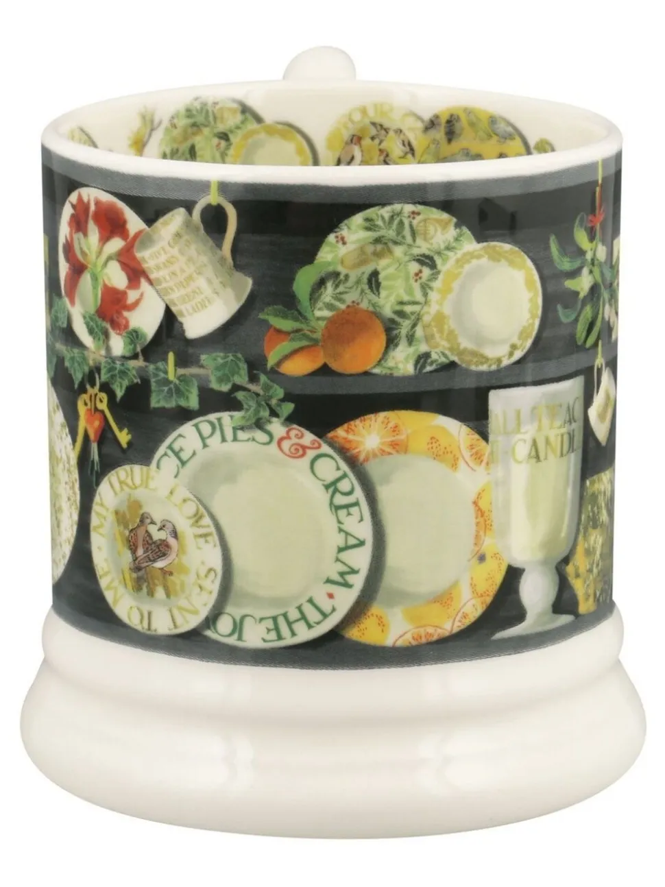 Emma Bridgewater Christmas Dresser 1/2 Pint Mug