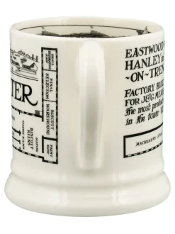 Emma Bridgewater Factory Plan 1/2 Pint Mug