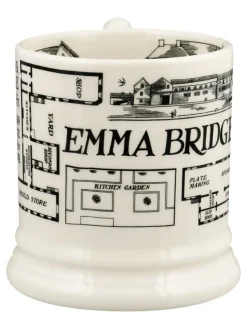 Emma Bridgewater Factory Plan 1/2 Pint Mug