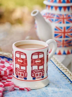 Emma Bridgewater mok met Londense bus 1/2 pint