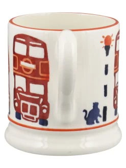 Emma Bridgewater mok met Londense bus 1/2 pint