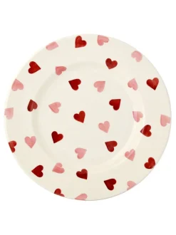 Emma Bridgewater Pink Hearts 8 1/2 Inch Side Plate