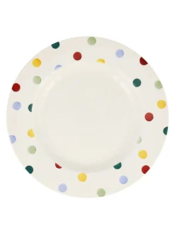 Emma Bridgewater Polka Dot 10 1/2 Inch Dinner Plate