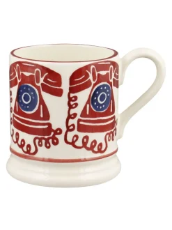 Emma Bridgewater Telephone 1/2 Pint Mug