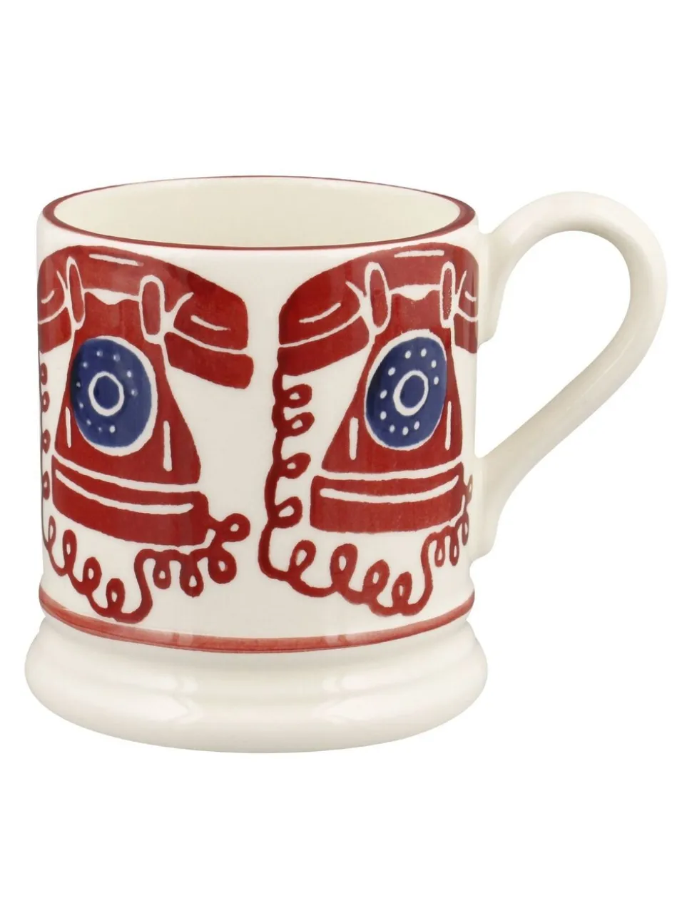 Emma Bridgewater Telephone 1/2 Pint Mug