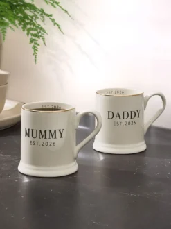 Est 2026 Monochrome Mug