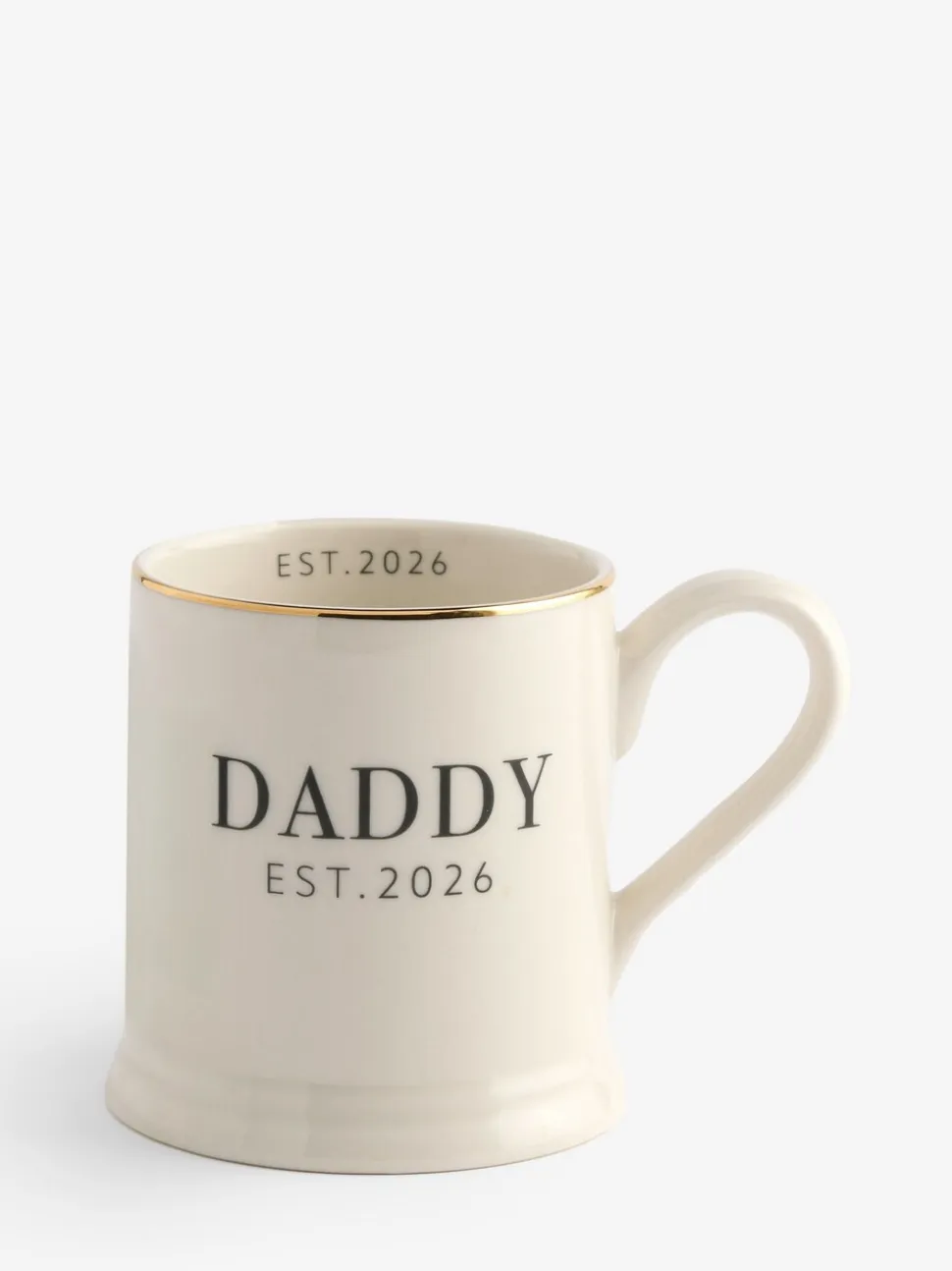 Est 2026 Monochrome Mug