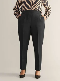 Evans Curve Tapered Trousers
