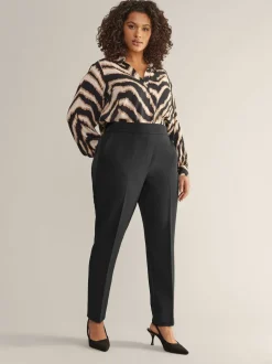 Evans Curve Tapered Trousers