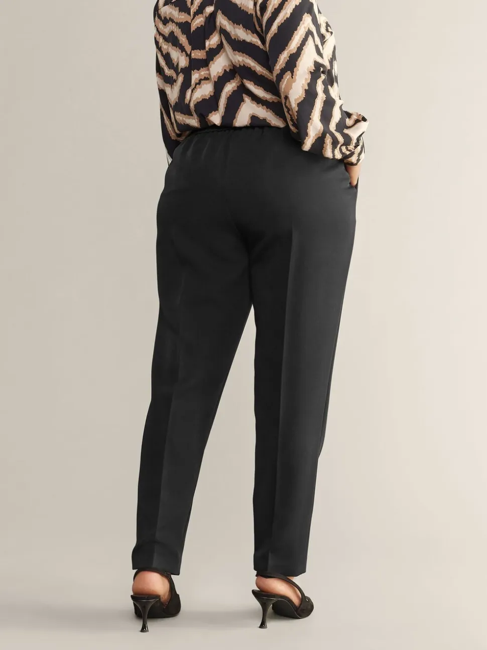 Evans Curve Tapered Trousers