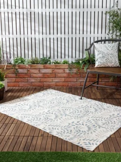 Evans Lichfield Vinea Floral Outdoor/Indoor Washable Rug