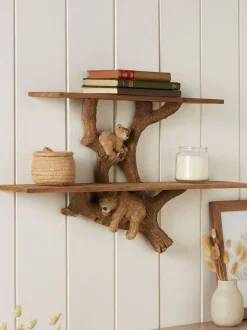 Extra grote Barnaby Bear wandplanken