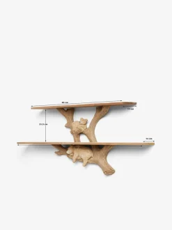 Extra grote Barnaby Bear wandplanken