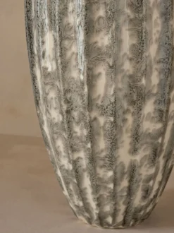 Extra Large Reactive Glaze Ceramic Vase