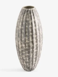 Extra Large Reactive Glaze Ceramic Vase