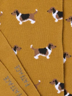 FatFace - Sokken met hondenprint