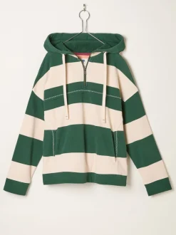 FatFace 1988 Stripe Hoodie