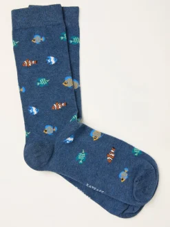 FatFace Fish Socks
