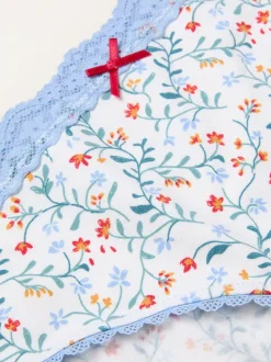 FatFace Floral Classic Knickers