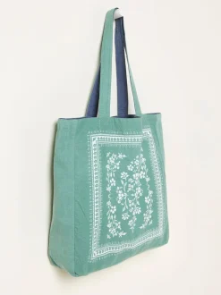 FatFace Floral Reversible Tote Bag