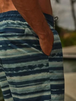 FatFace gestreepte zwemshorts