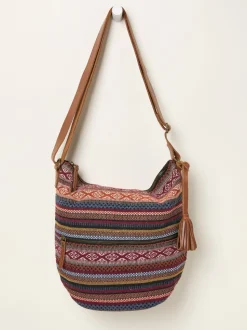 FatFace Geweven Crossbodytas