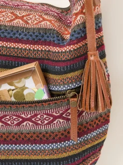 FatFace Geweven Crossbodytas
