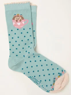 FatFace Hedgehog Socks