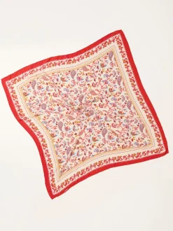 FatFace Paisley Hair Scarf