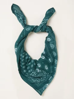 FatFace Patchwork Bandana Hair Scarf
