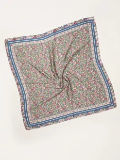 FatFace Satin Ditsy Floral Hair Scarf