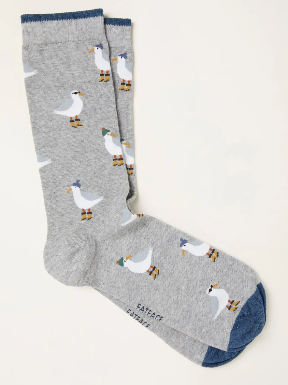 FatFace Seagull Socks