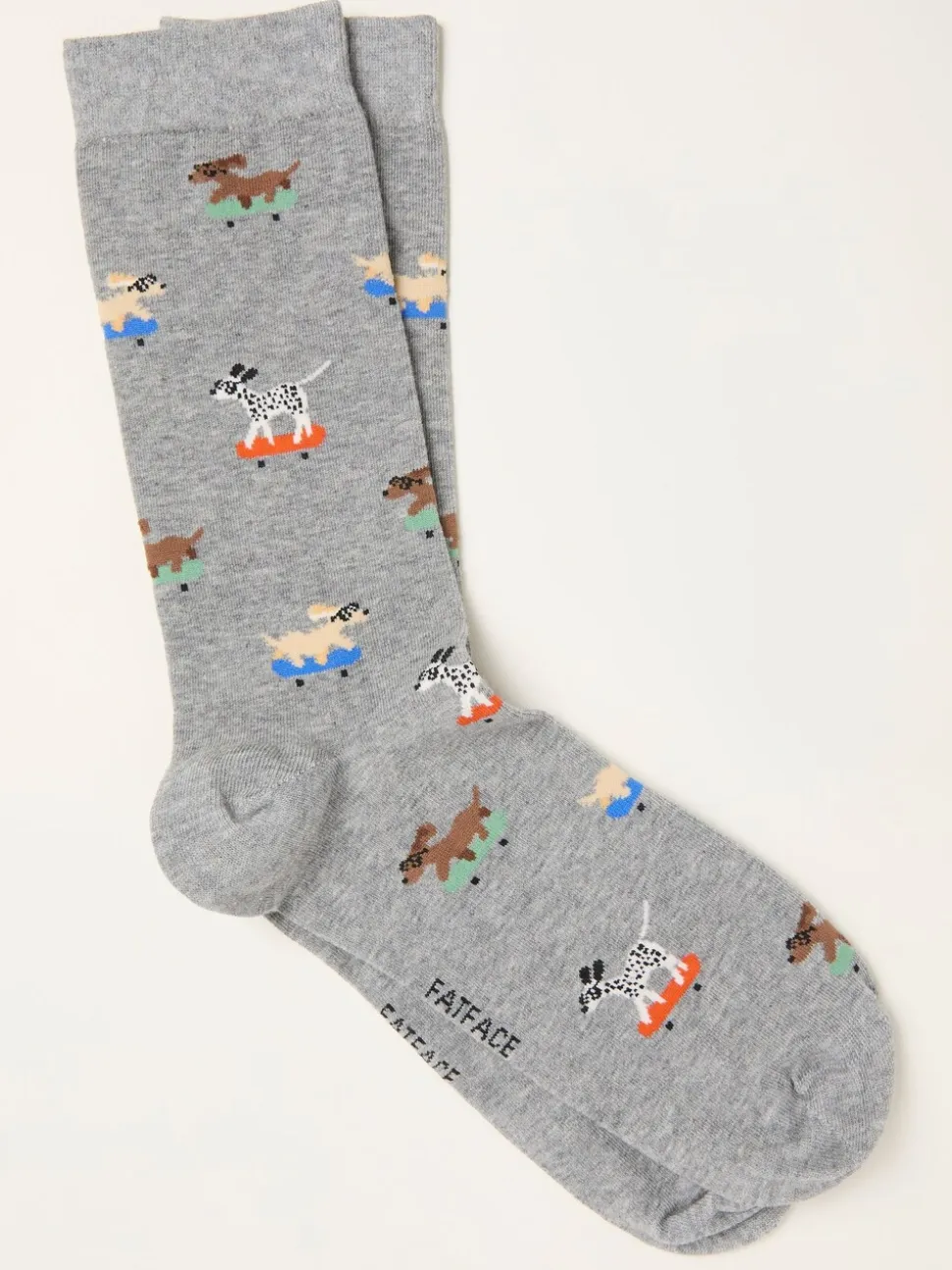 FatFace Skating Dog Socks