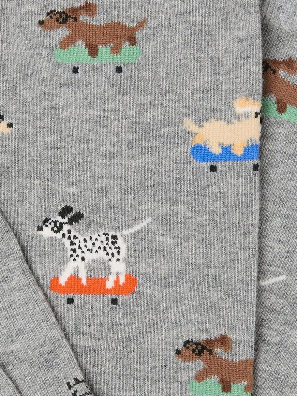 FatFace Skating Dog Socks
