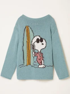 FatFace Snoopy gebreide trui