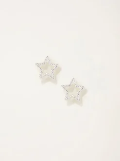 FatFace Star Stud Earrings