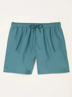 FatFace Texture Print Swim Shorts