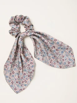 FatFace Vintage Ditsy Tie Scrunchie