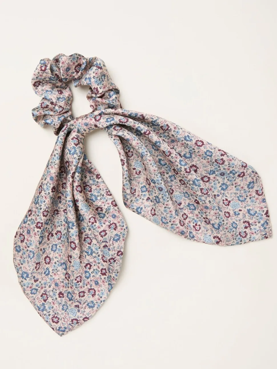 FatFace Vintage Ditsy Tie Scrunchie
