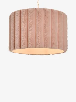 Faux Fur Easy Fit Pendant Lamp Shade
