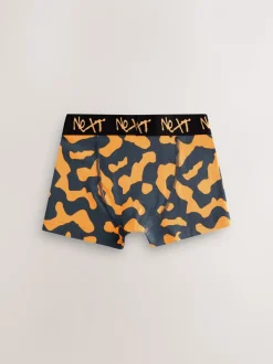 Felgekleurde camouflageprint - Verpakking van 10 boxers (2-16jr)