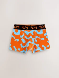 Felgekleurde camouflageprint - Verpakking van 10 boxers (2-16jr)