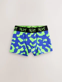 Felgekleurde camouflageprint - Verpakking van 10 boxers (2-16jr)